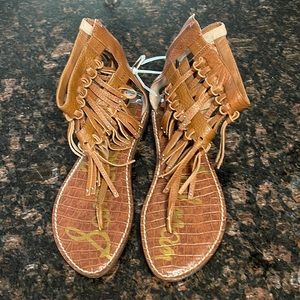 Sam Edelman Leather sandals shoes New size 8